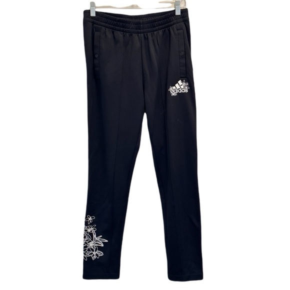 Adidas Women's Black Track pants - Picture 1 of 10